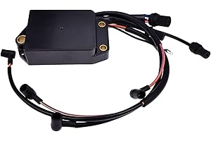 DUDSN Power Pack 4 Cylinder 113-4028 Compatible with Johnson Evinrude 85HP-115Hp Replaces 0583773 0584028 0584027 0584029 1989-1998