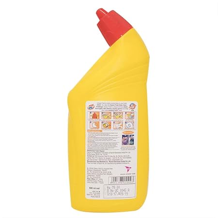 Harpic Fresh citrus fragrant toilet cleaner 500ml (8901396155003)