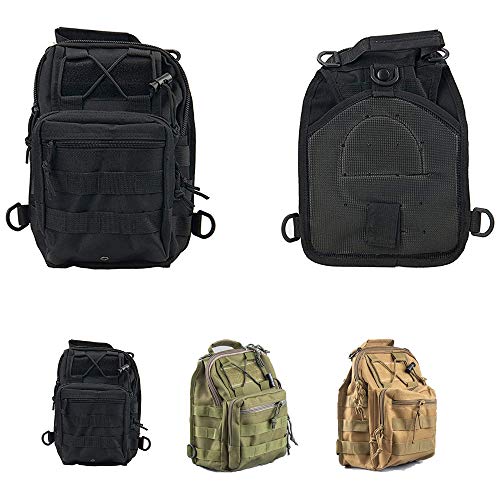 HAOMUK Tactical Sling Bag, Tactical Utility Chest Bag Military EDC