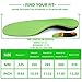 Plantar Fasciitis Arch Support Insoles for Men and Women Shoe Inserts - Orthotics Inserts for Flat Feet Foot & High Arch - Running Athletic Insoles.(L:10-12Mens/11-13Womens 11.81Inch=30cm)