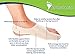 Bunion Corrector for Women Big Toe Straightener. Ultra-Thin, Discreet, & Corrective Sock for Inside All Shoe Types. Day & Night Hallux Valgus Relief for Improved Toe Alignment (Med-Right)