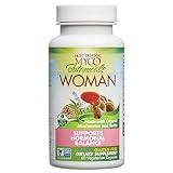 Host Defense - MycoBotanicals Woman, Mushroom and Herb Support for Breast Health, 60 Count (FFP)