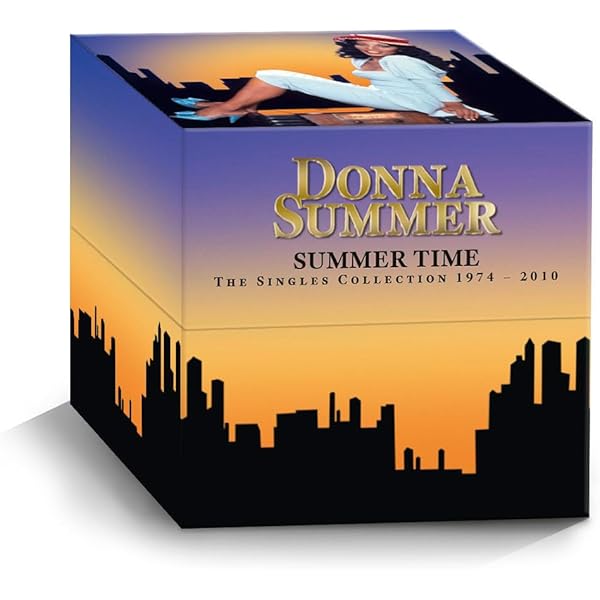 アンコール ENCORE 33CD BOX SET ドナ・サマー Donna Summer / Encore unboxing video - YouTube