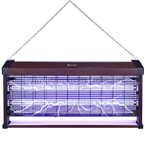 40W Electric Bug Zapper YUNLIGHTS Insect Killer with UV Light for Outdoor Indoor Insect Fly