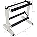 Titan Fitness 2 Tier Dumbbell Rack Stand for Workout Weights Personal Gym WODthumb 2
