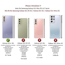 for Samsung Galaxy S21 Plus Case: Dual Layer
