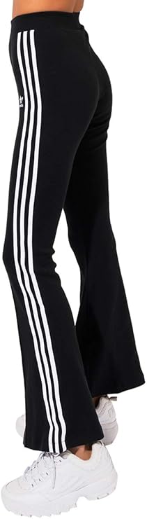 adidas Originals Flare Pants Black LG: Amazon.it: Abbigliamento