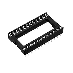 uxcell 25pcs DIP IC Chip Socket Adaptor 2.54mm