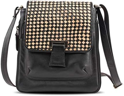 Pure Leather Cross Body Bag