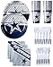Duck House Sports Dallas Cowboys Party Packs - Forks Cups Plates Napkins