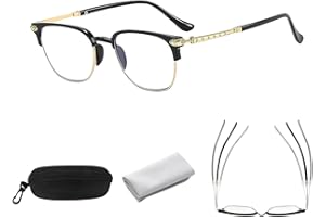 Auto Focus Glasses,Autofocus Intelligent Zoom Anti Blue Light Presbyopia,Progressive Reading Glasses