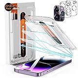 [4+2 Pack][Auto Alignment Kit] Screen Protector