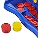 IAMGlobal 4 in a Row, Four in a Row Game, Line Up 4, Classic Family Toy, Board Game With Sunflower Disc For Kids and Family For Fun (Sunflower)