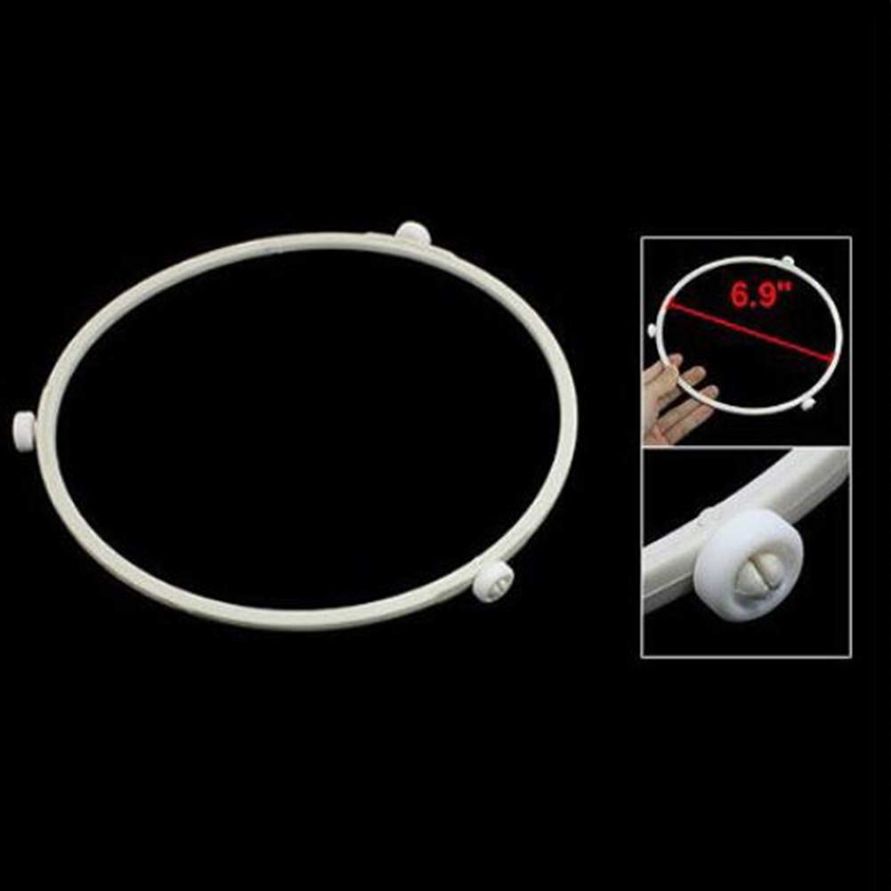 Hilai - Bandeja de horno microondas con diámetro interior de 17,6 ...