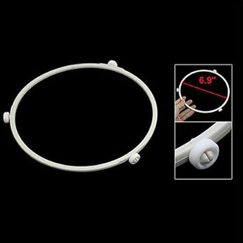 Hilai - Bandeja de horno microondas con diámetro interior de 17,6 ...