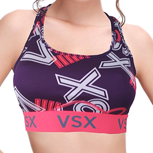 Victoria s Secret VSX Logo The Player Racerback Sport Bra