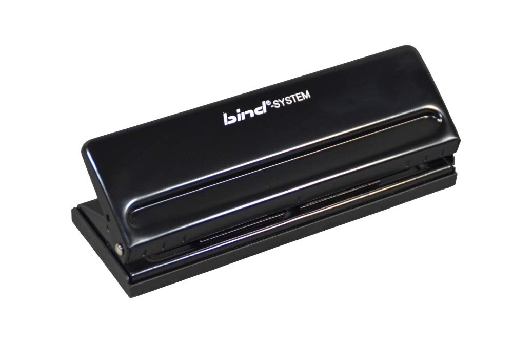 bind Systemlocher für Timer Locher für 6-Ring Timer 6X6X19CM