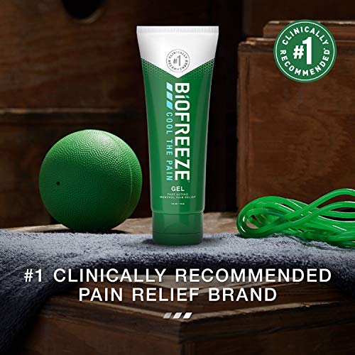 Biofreeze Pain Relief Gel, 4 oz. Tube (Packaging May Vary) Pricepulse