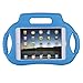 HDE Kids iPad Mini 4 Steering Wheel Case Shockproof Protective Cover Multi Handle Stand (Blue)