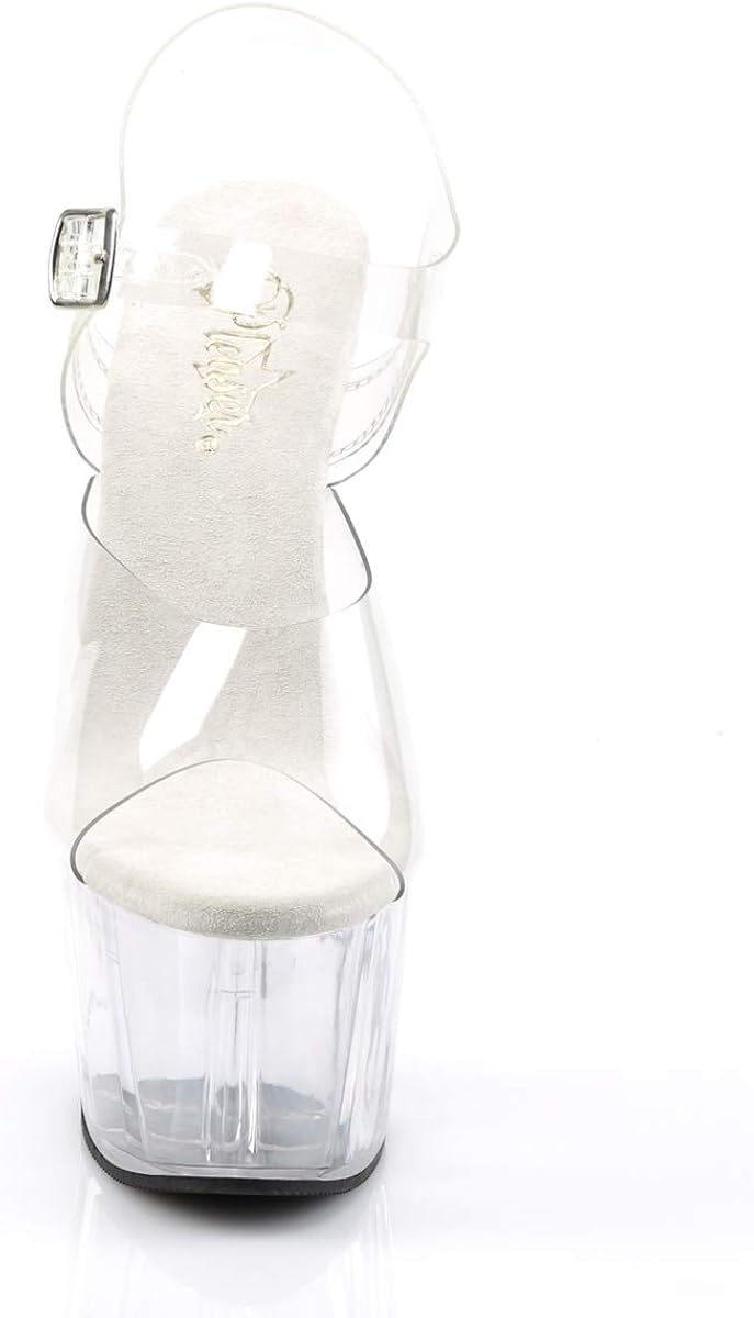 Pleaser ADORE-708 Clr/Clr UK 10 (EU 43), 10 UK - Image 3