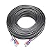 Loocam 200ft Security Camera Cable, All-in-One BNC Video Power Cable, BNC Extension Surveillance Camera Cable Wire for CCTV Camera DVR Security System