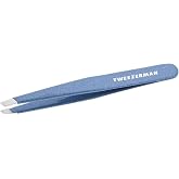Tweezerman Slant Tweezer &ndash; Tweezerman Tweezers for Eyebrows Granite Sky