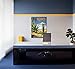 Mexico Cactus Desert White City. Vintage Travel Poster Reproduction(16.75
