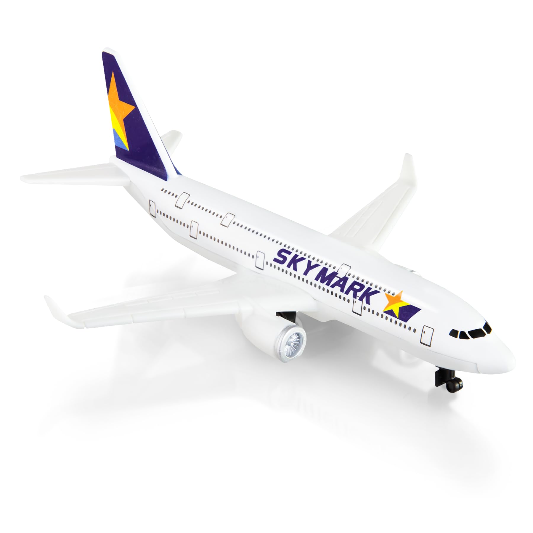 HANGOU Model Airplane American Skymark Plane Model Plane Airplane for Collection & Gifts