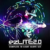 Emazing Lights eLite ezLite 2.0 Light Up LED Gloves - #1 Leader in Gloving & Light Shows