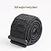 Nylon Sport Loop Band SIKAI 20mm Replacement Nylon Strap Compatible with Amazfit Bip/Huawei Watch 2 Sport/Ticwatch E Breathable with Hook and Loop Fastener Adjustable Closure (Black)
