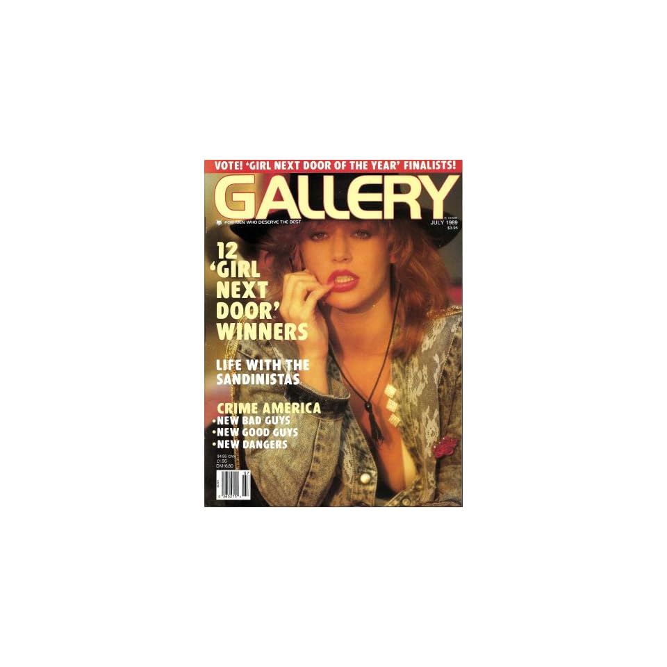Gallery Magazine July 1989 12 Girl Next Door Winners on PopScreen