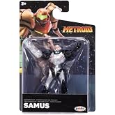 Super Mario Metroid Prime Phazon Suit Samus 2.5 Inch Action Figure