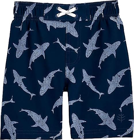 baby shark swim trunks 18 months