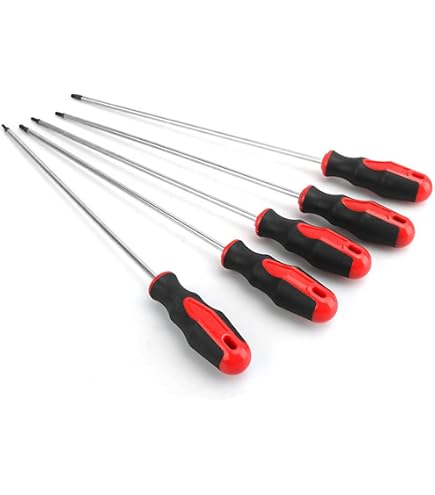 Uxcell #1 Phillips Screwdriver 12 Inch Long, Magnetic Tip, Non-Slip Handle - View #3