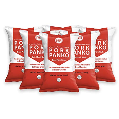Pork Panko Bulk Pork Rind Crumbs, 0 Carbs, Keto and Paleo Friendly