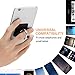 Amoner Cell Phone Finger Stand, 4-Pack 360°Rotation Phone Ring Stand Holder, Kickstand Hand Grip with 5 Car Mount Hooks Widely Compatible with Almost All Phones/Cases