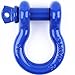 XYZCTEM Towing D-Ring Shackles 3/4