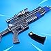 mankecheng Games Metal 1/6 Metal Assault Rifle Gun Model Figure Arts Toys Collection Keychain Gift