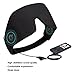 AGPTEK Sleep Headphones Eye Mask Ultra Soft with Built-in Audio Speaker, Adjustable Sleepphones Perfect for Insomnia Treatment, Bedtime, Travel and Meditation, Black