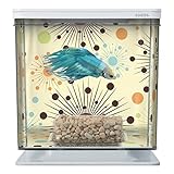 Marina Betta Aquarium Starter Kit, Boy Fireworks