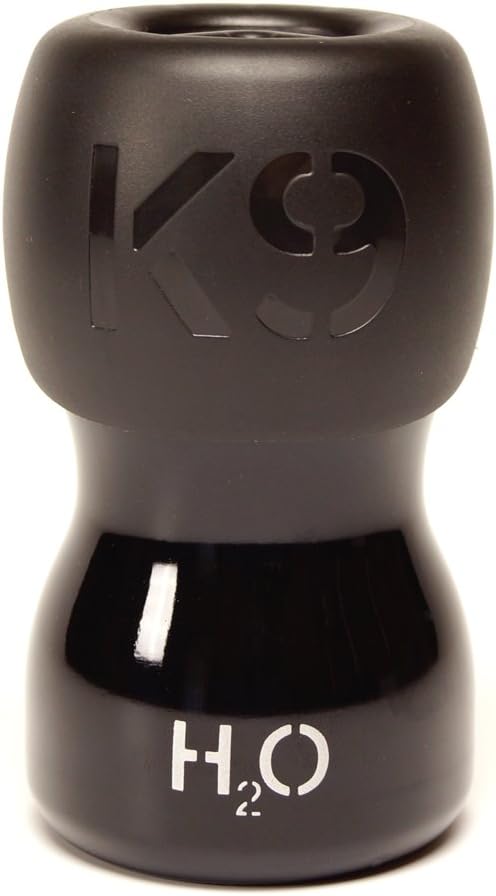 H2O4K9 Dog Drinking Bottle, Jet Black, 9.5oz - Image 5