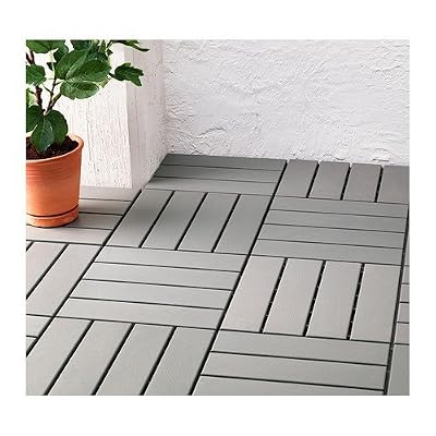 Terrassen Klickfliesen Ikea