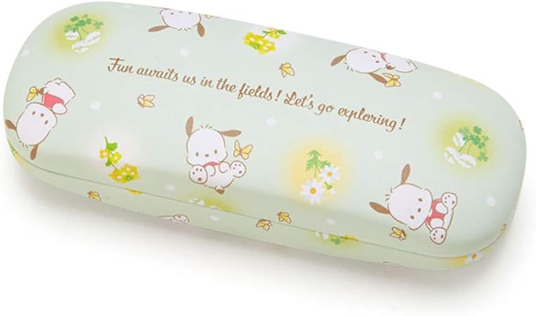 Amazon Co Jp サンリオ Sanrio ポチャッコ メガネケース Happy Spring 服 ファッション小物