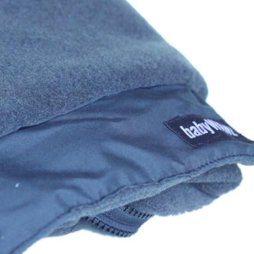 babyWAWL Deluxe, Black (w/extra zipper)