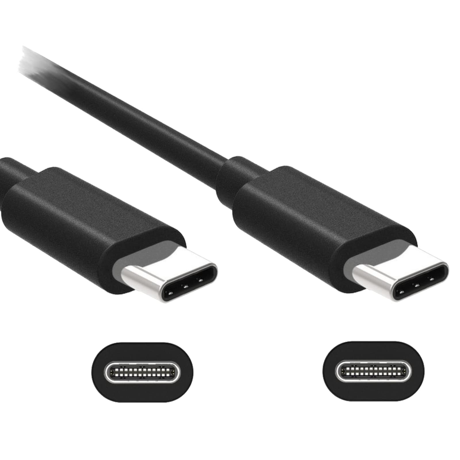 Motorola Chargers - 1M USB-C to C (MC00CCB10A) Data/Charging cable.