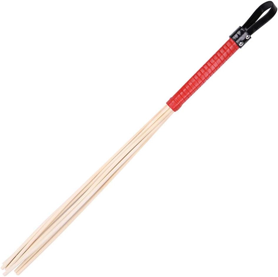 Dashun Rāttán Whǐp Round Póinter 8 Root Flǐrt-ǐng Spānkǐng Tool Ḁdǔlt Ṧêx Töy