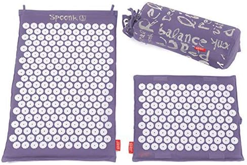 Spoonk Organic Hemp Combo 2 PC - 1 Regular + 1 Travel Size/Eco Foam -Made in USA
