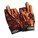 Isafish Fishing Hunting Gloves 3 Cut Finger Anti-Slip Camouflage Color Breathable Waterproof Gloves Outdoor Sun Protection Gloves