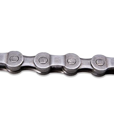 Amazon.com : SRAM PC-971 9 Speed Silver/Gray Chain with Powerlink