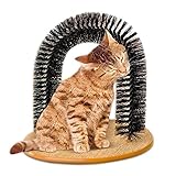 9Oine Cat Arch Purrfect Arch Self-Groomer and Massager